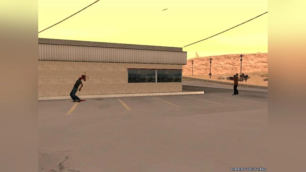 New Effects for Low-End PCs / GTA San Andreas