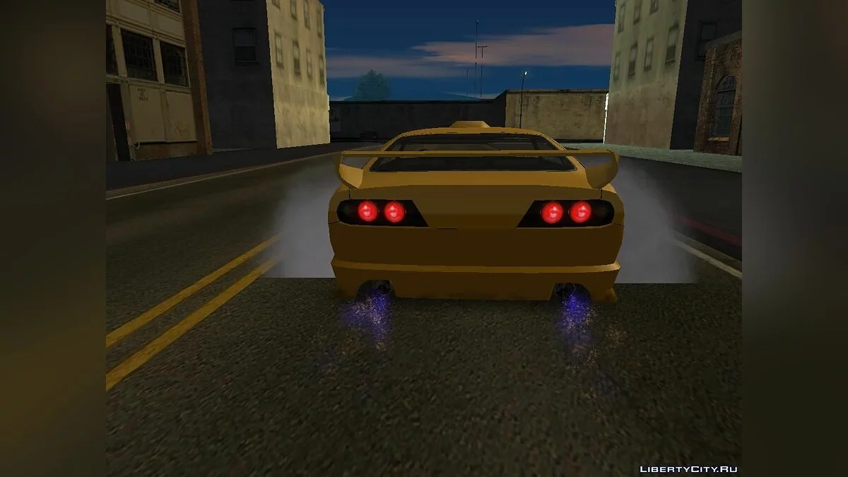 New Effects for Low-End PCs / GTA San Andreas
