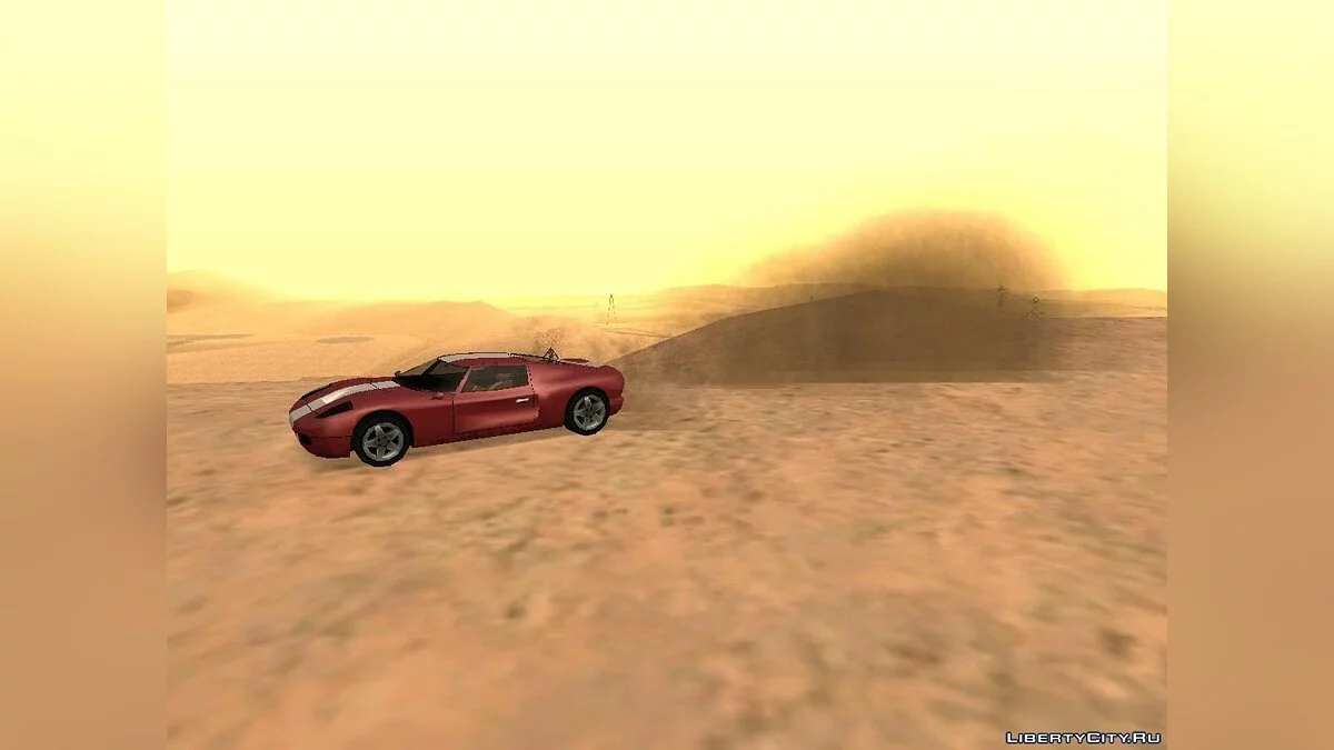 New Effects for Low-End PCs / GTA San Andreas