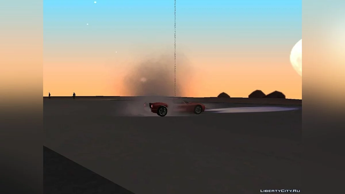 New Effects for Low-End PCs / GTA San Andreas