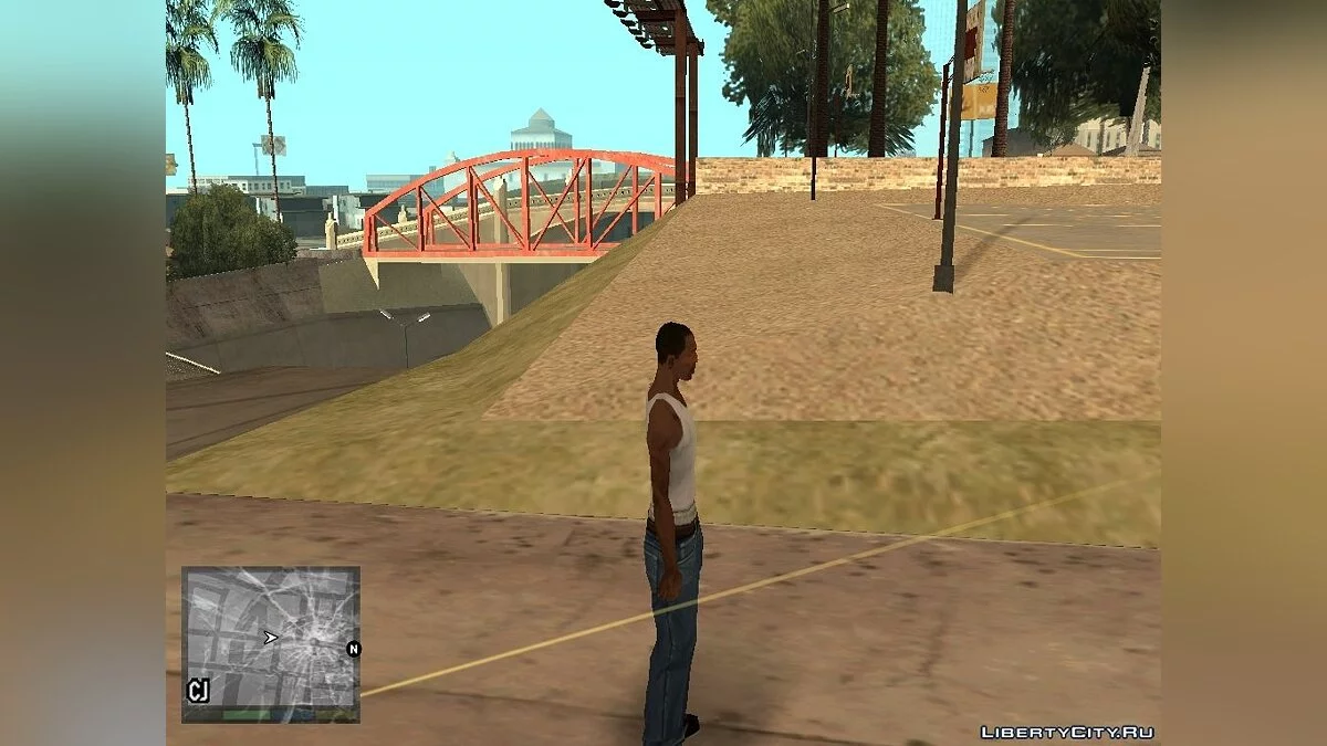 Transparent GTA V HUD / GTA San Andreas