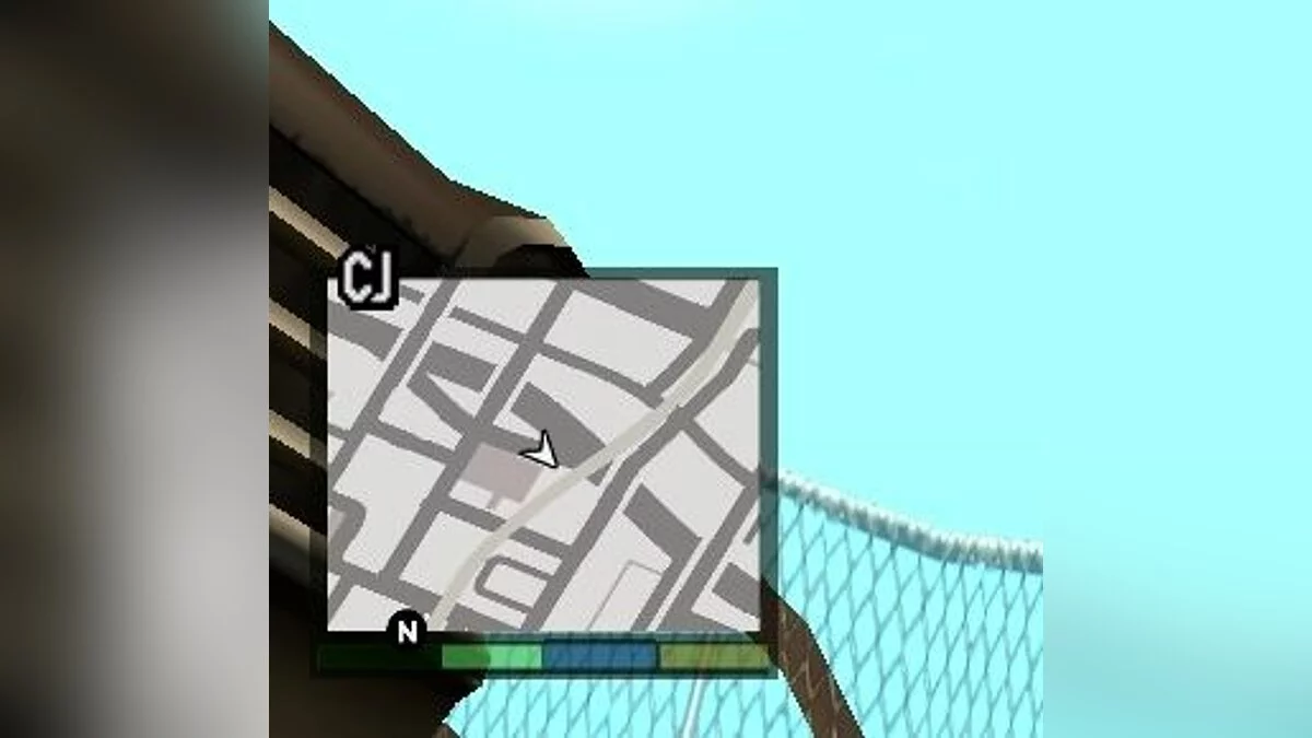 Transparent GTA V HUD / GTA San Andreas