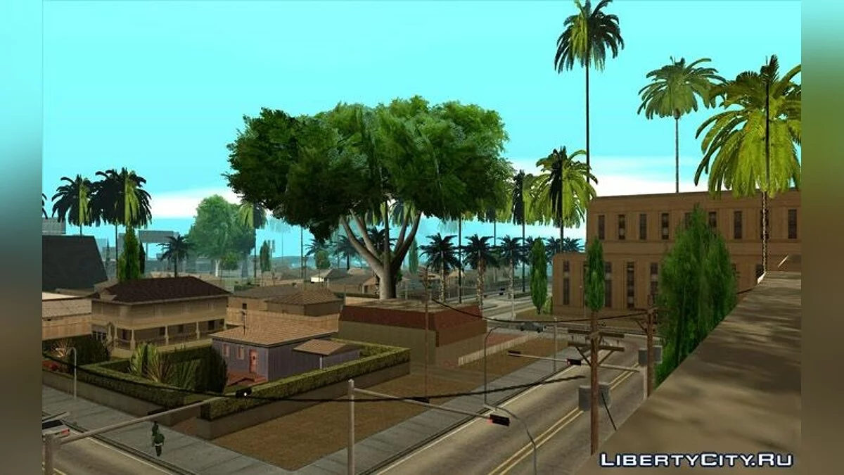 Enhanced effectsPC, particle + vegetation / GTA San Andreas