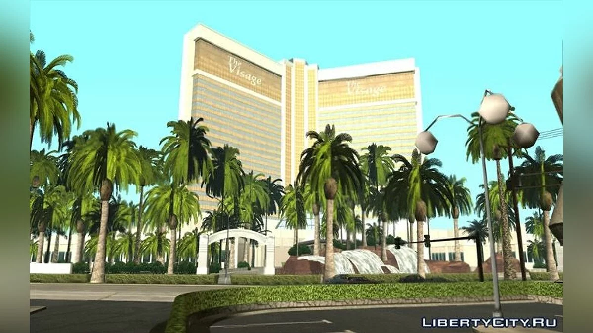 Enhanced effectsPC, particle + vegetation / GTA San Andreas