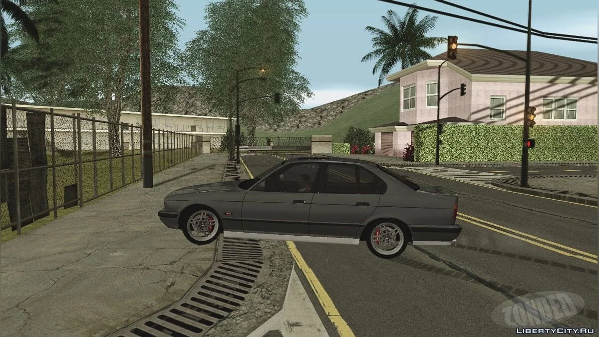 Hierba en Las Venturas / GTA San Andreas