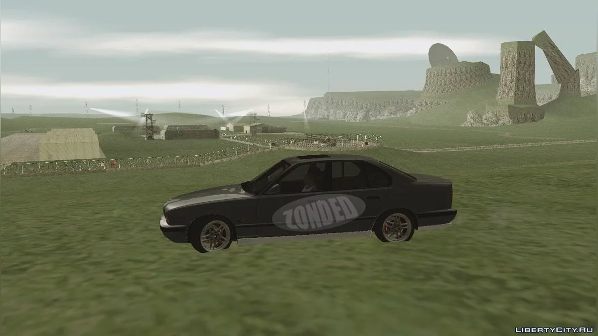 Hierba en Las Venturas / GTA San Andreas