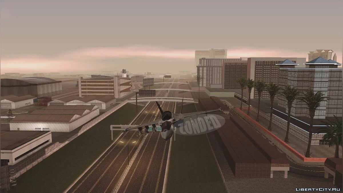 Hierba en Las Venturas / GTA San Andreas