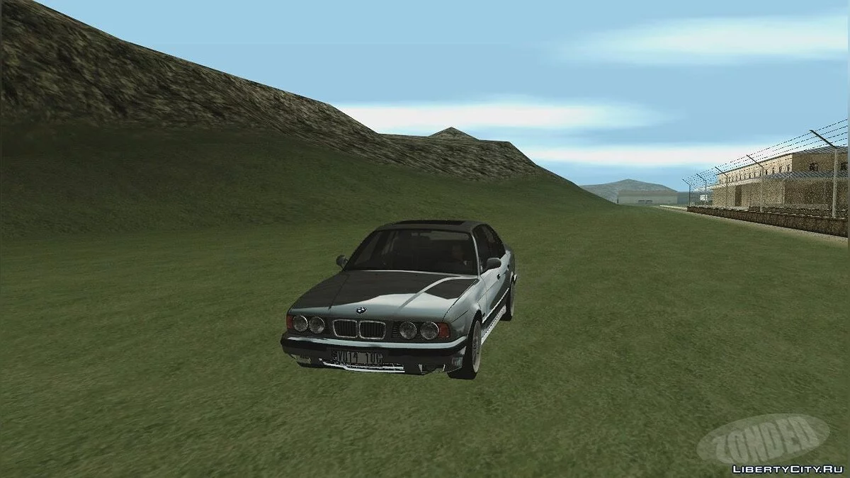 Hierba en Las Venturas / GTA San Andreas