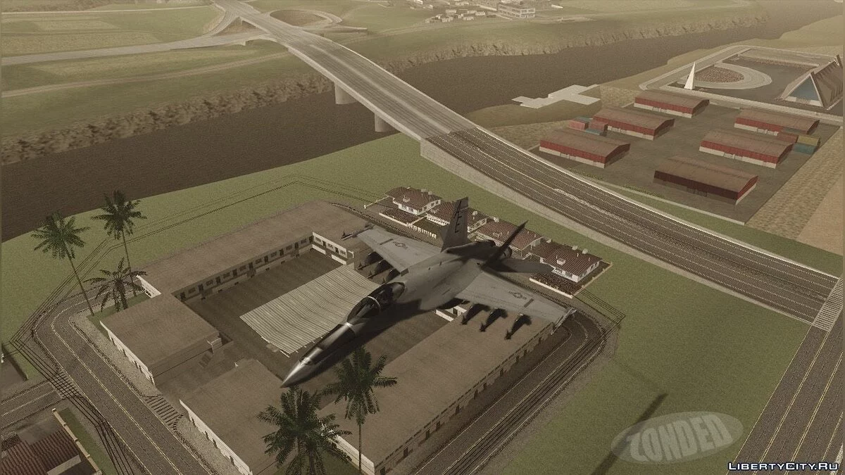 Hierba en Las Venturas / GTA San Andreas