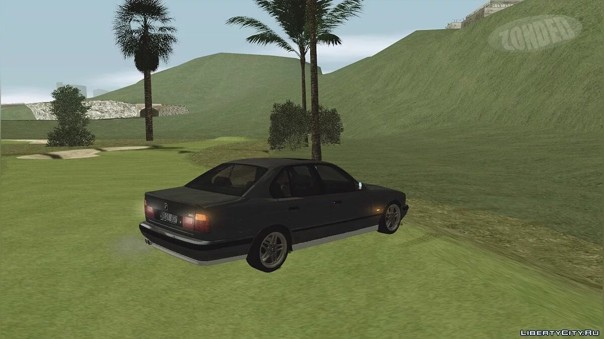Hierba en Las Venturas / GTA San Andreas