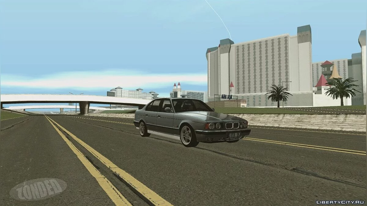Hierba en Las Venturas / GTA San Andreas
