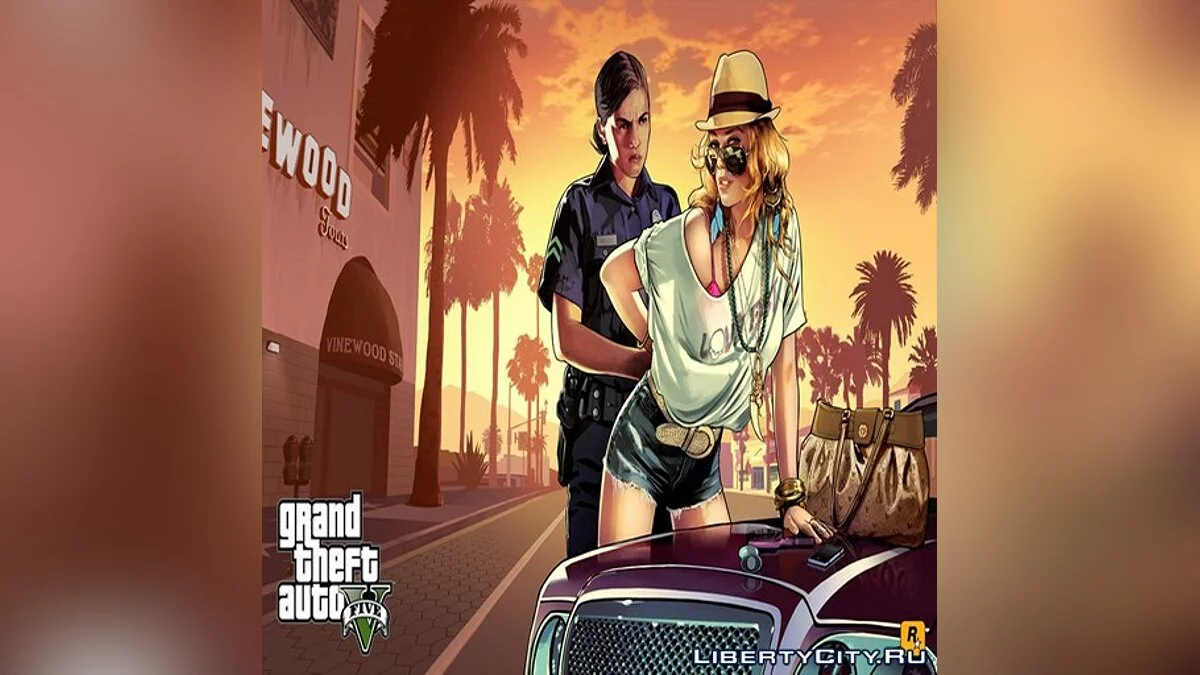 Завантажувальні екрани GTA V (512х512) / GTA San Andreas