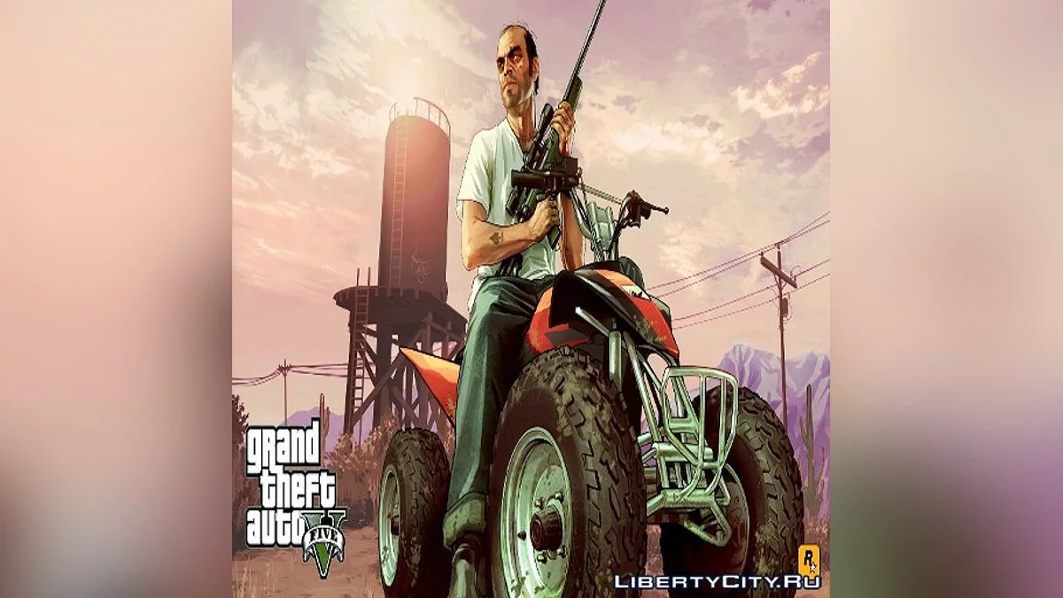 Завантажувальні екрани GTA V (512х512) / GTA San Andreas