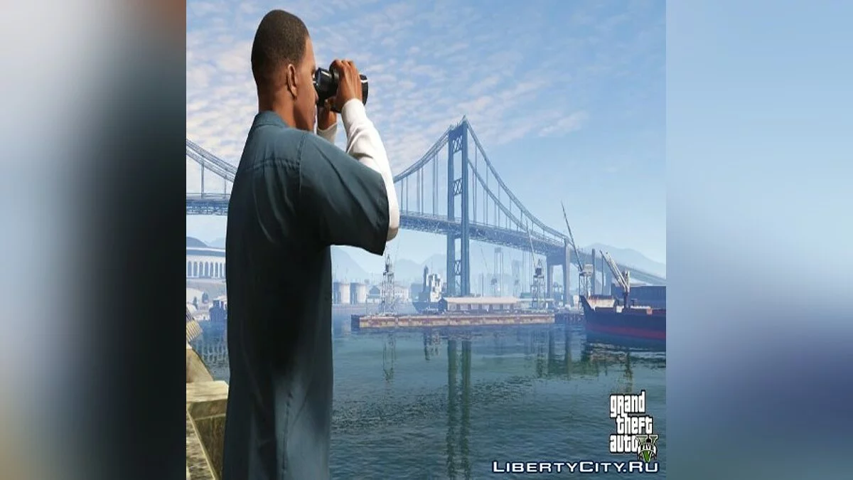 GTA V Style Loading Screens / GTA San Andreas