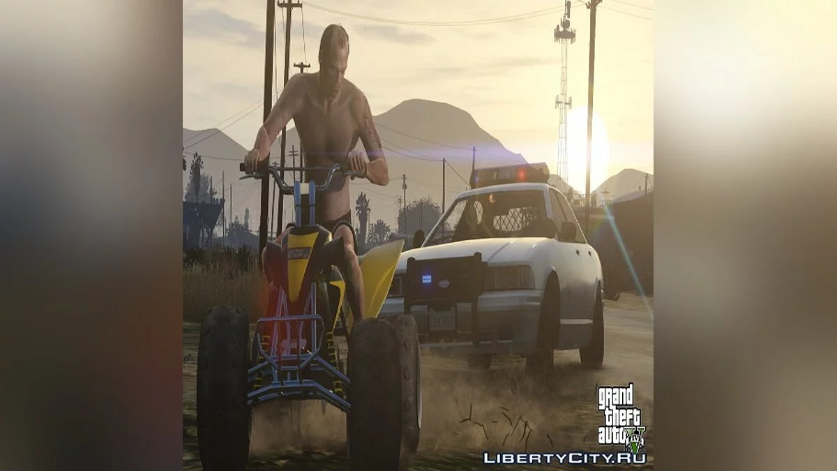 GTA V Style Loading Screens / GTA San Andreas