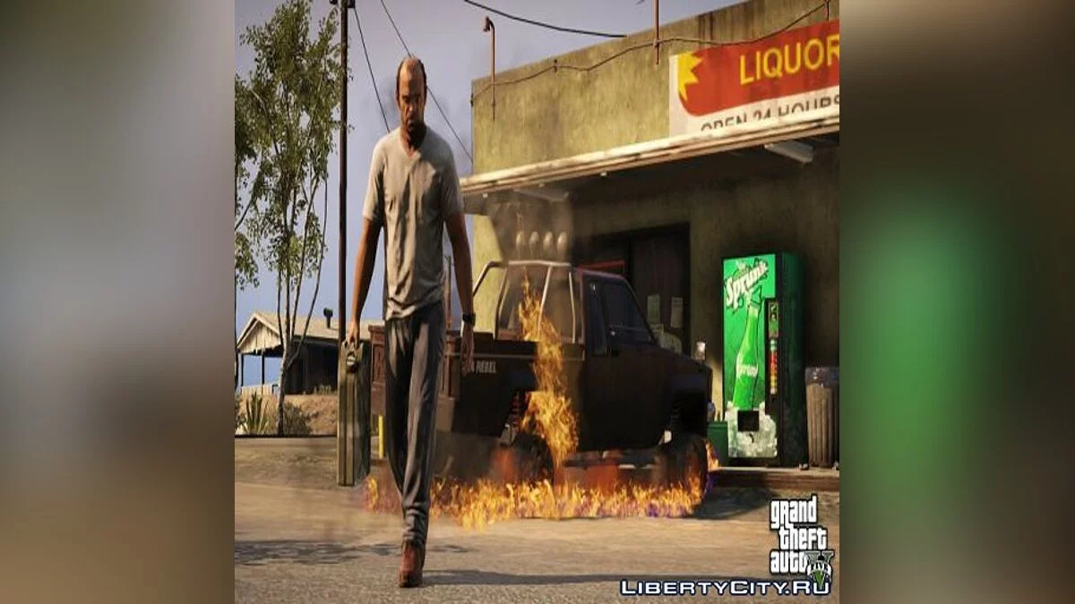 GTA V Style Loading Screens / GTA San Andreas