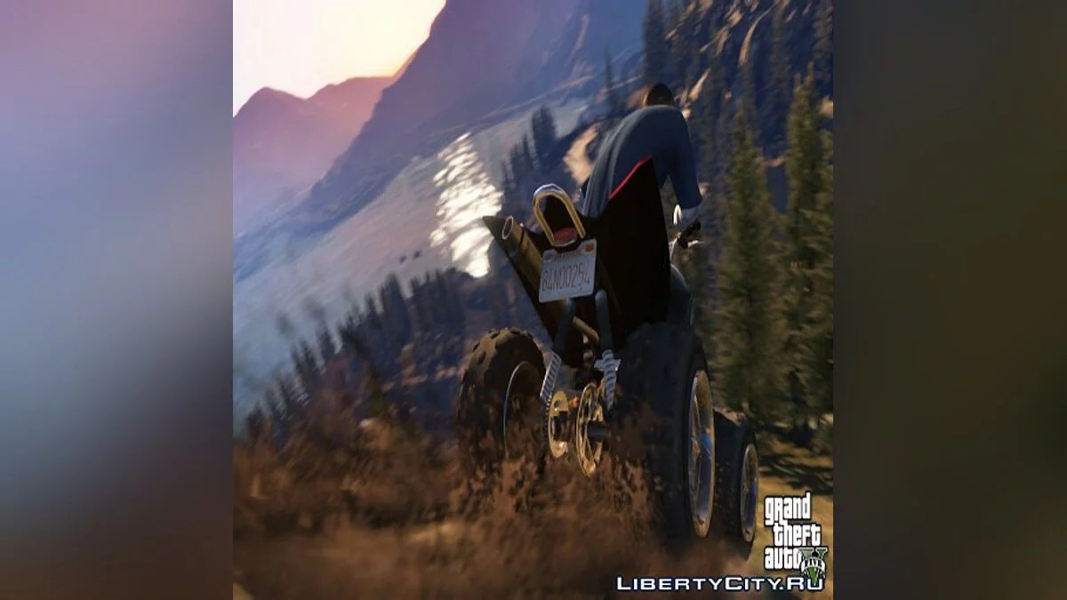 GTA V Style Loading Screens / GTA San Andreas
