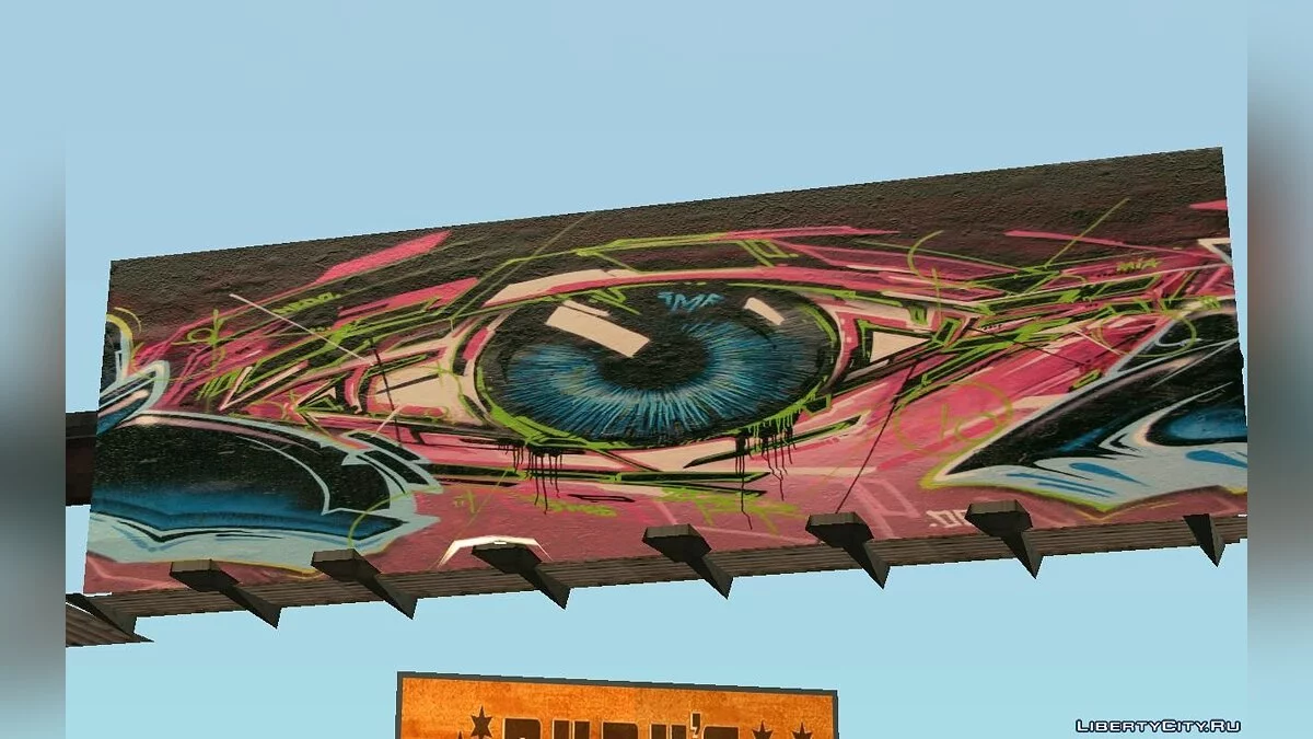 Remplacement de certains affiches dans GTA SA / GTA San Andreas