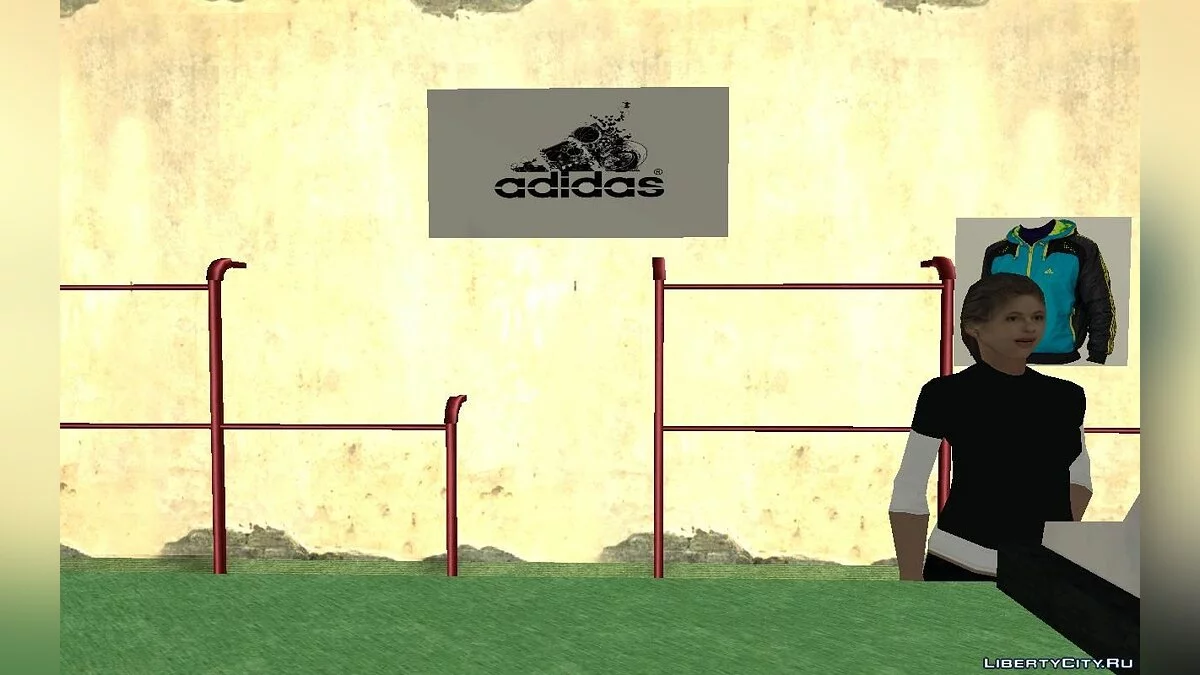 Remplacement de certains affiches dans GTA SA / GTA San Andreas