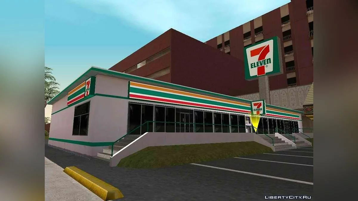 7-11، برجر كينغ، KFC / جي تي إيه سان أندرياس