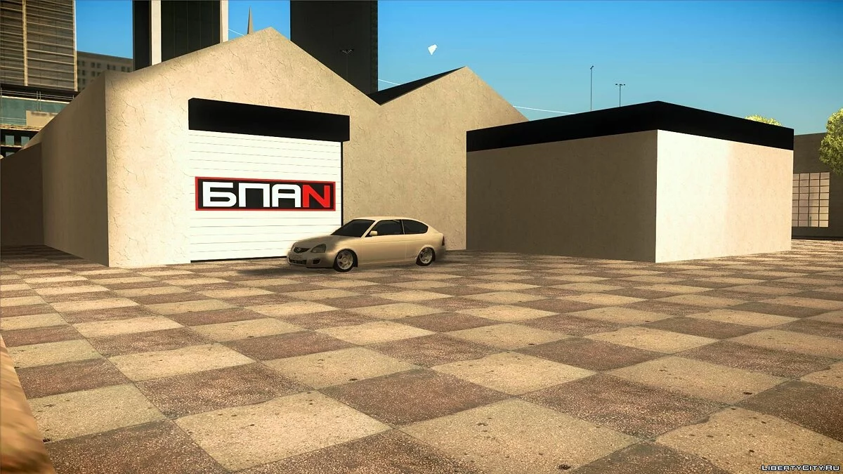 Гараж у Дохерті БПАN / GTA San Andreas