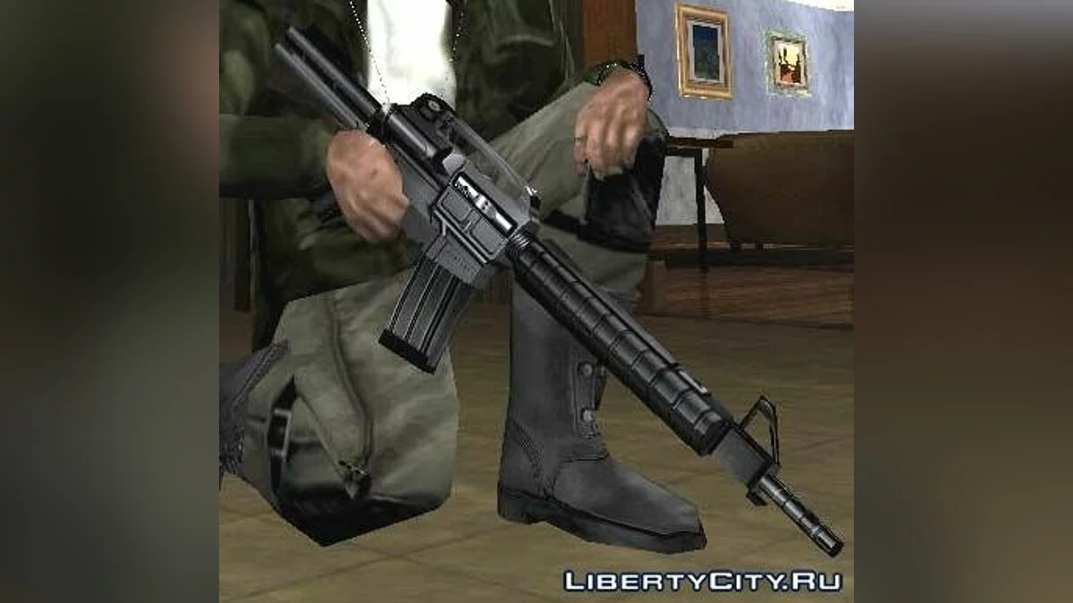MP5 ReSKIN  and more... / GTA San Andreas
