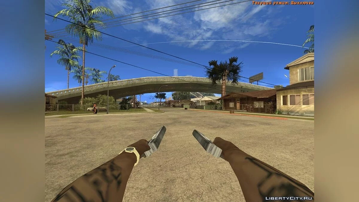 Новий CJ / GTA San Andreas