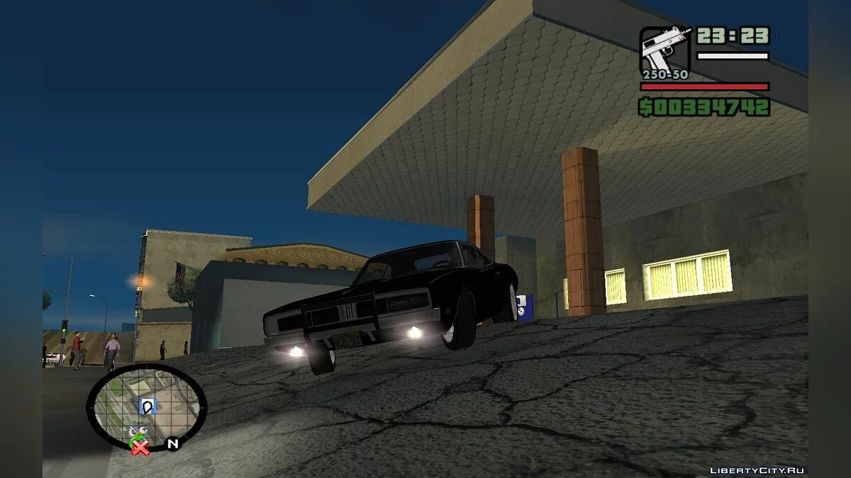 Гараж у Дороти / GTA San Andreas