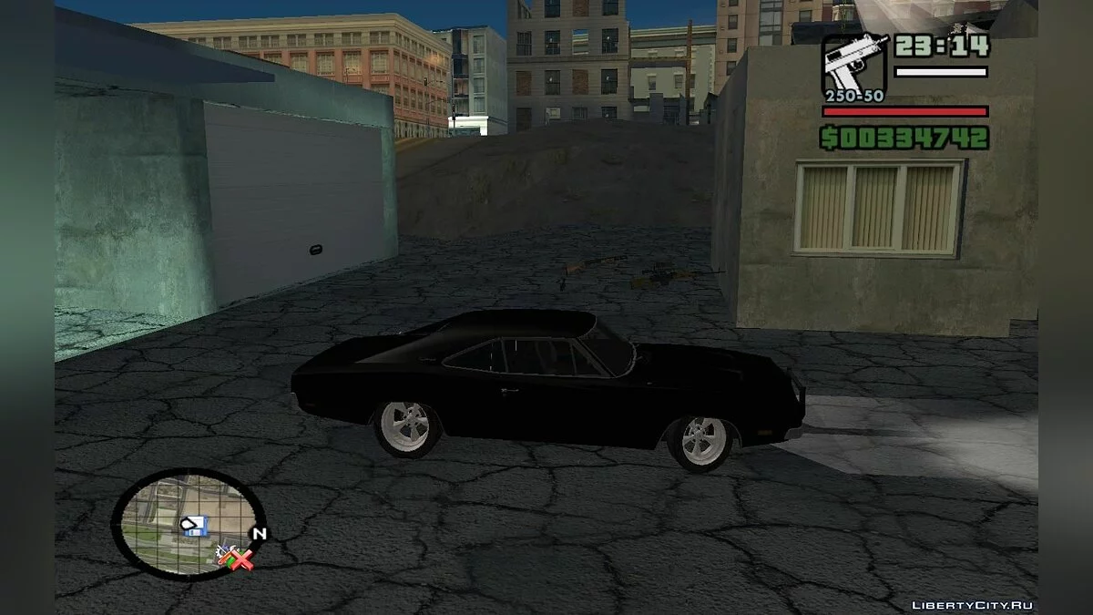 Гараж у Дороти / GTA San Andreas