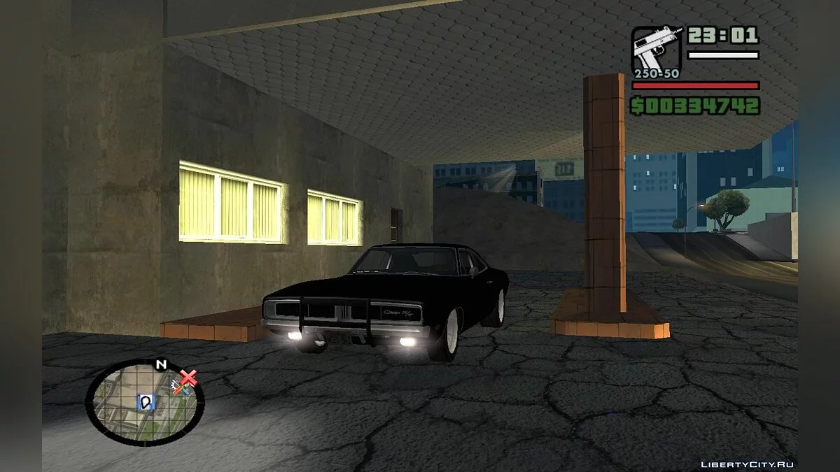 Гараж у Дороти / GTA San Andreas