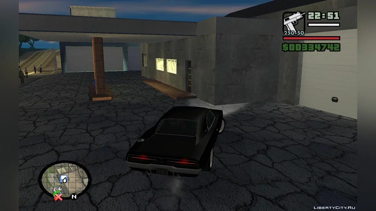 Гараж у Дороти / GTA San Andreas