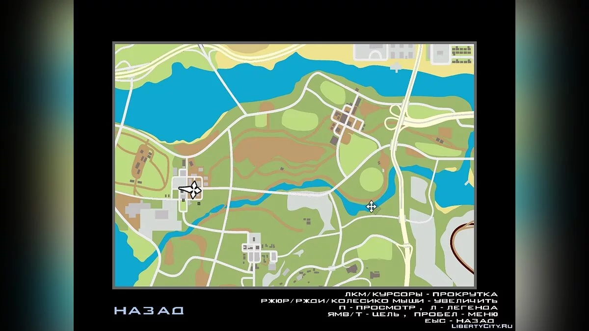 خريطة أطلس GTA 5 في GTA SA / جي تي إيه سان أندرياس