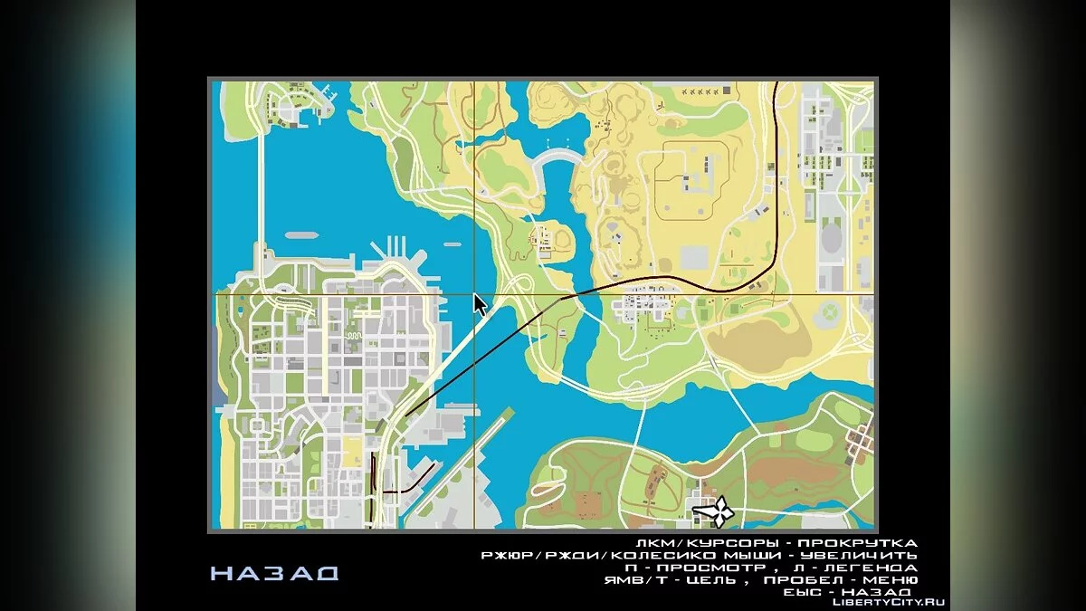 خريطة أطلس GTA 5 في GTA SA / جي تي إيه سان أندرياس