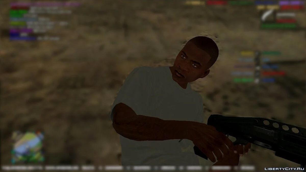 New Textures for Franklin / GTA San Andreas