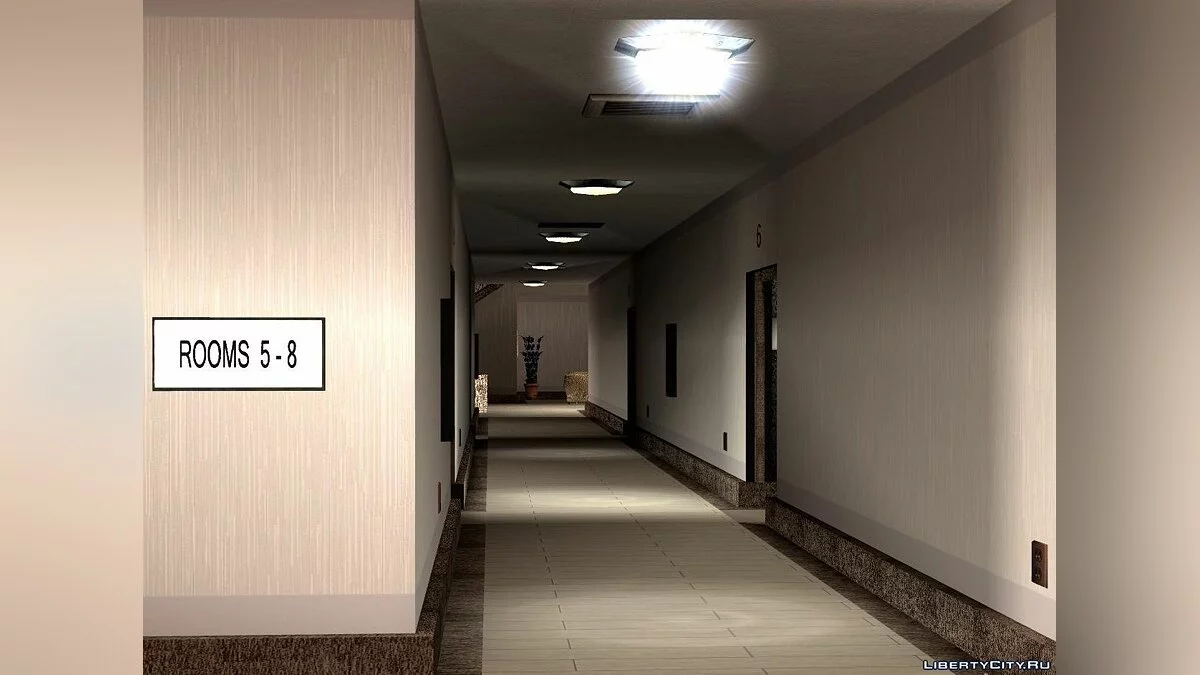 Enhanced Textures for Jefferson Hotel / GTA San Andreas