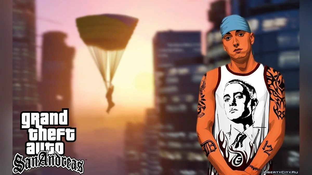 Loadscreens Featuring American Rappers / GTA San Andreas