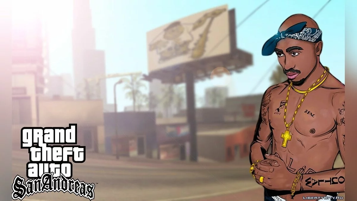 Loadscreens Featuring American Rappers / GTA San Andreas
