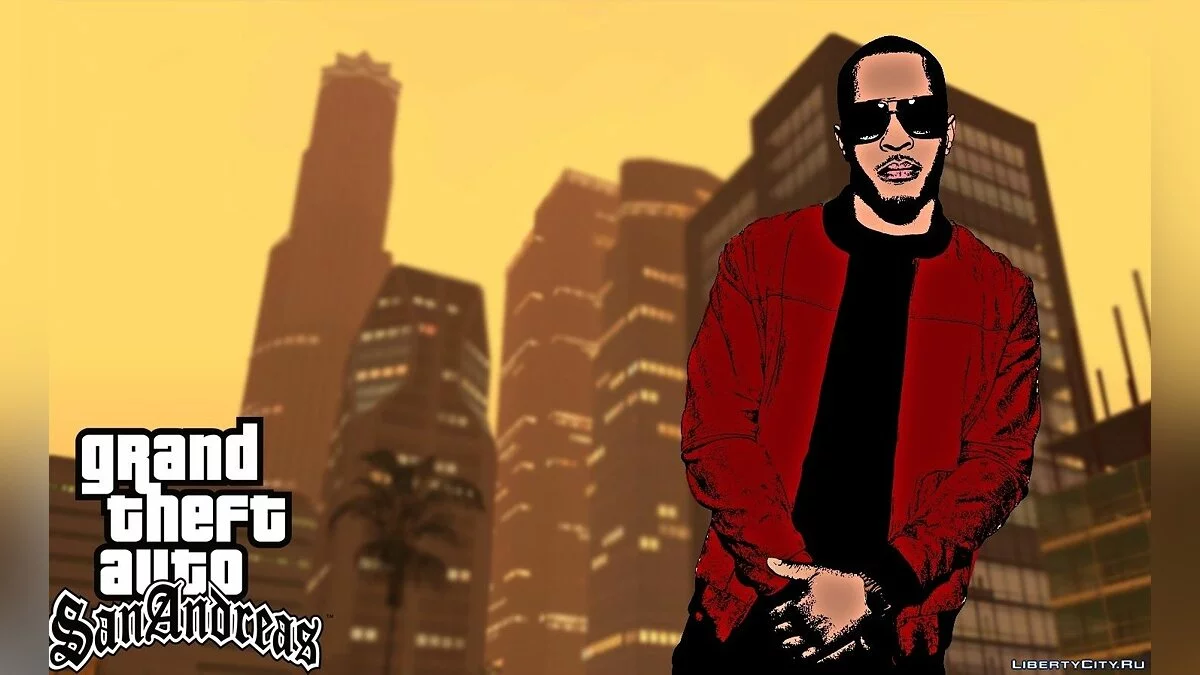 Loadscreens Featuring American Rappers / GTA San Andreas