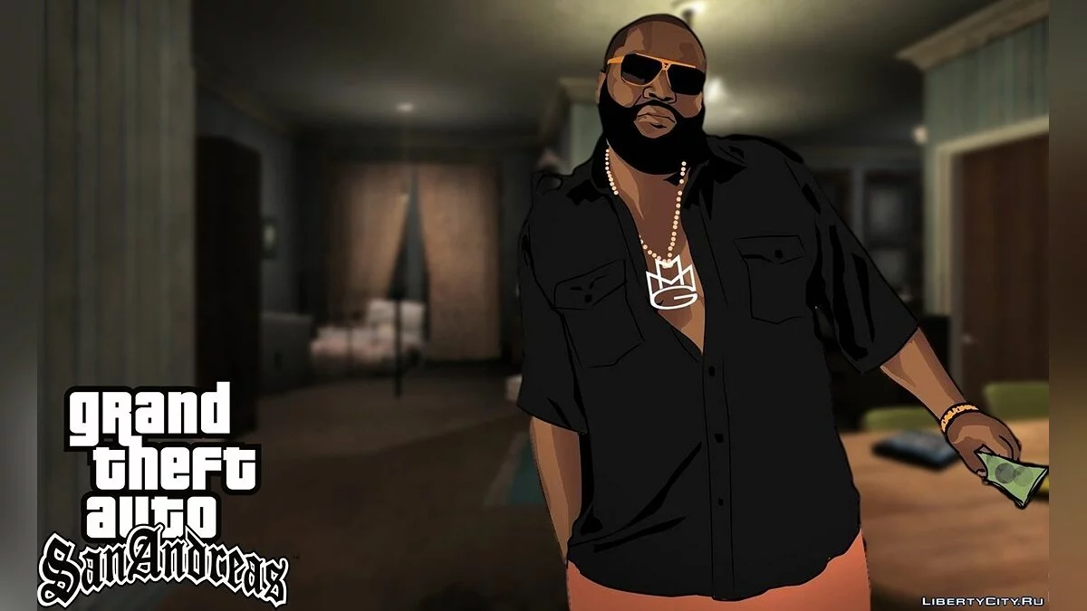 Loadscreens Featuring American Rappers / GTA San Andreas