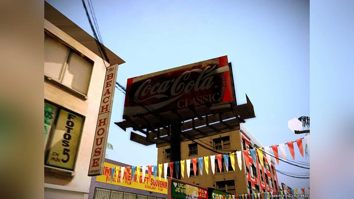New Banners / GTA San Andreas