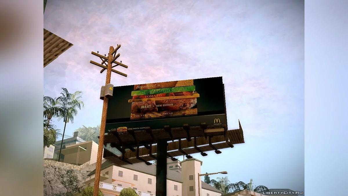 New Banners / GTA San Andreas