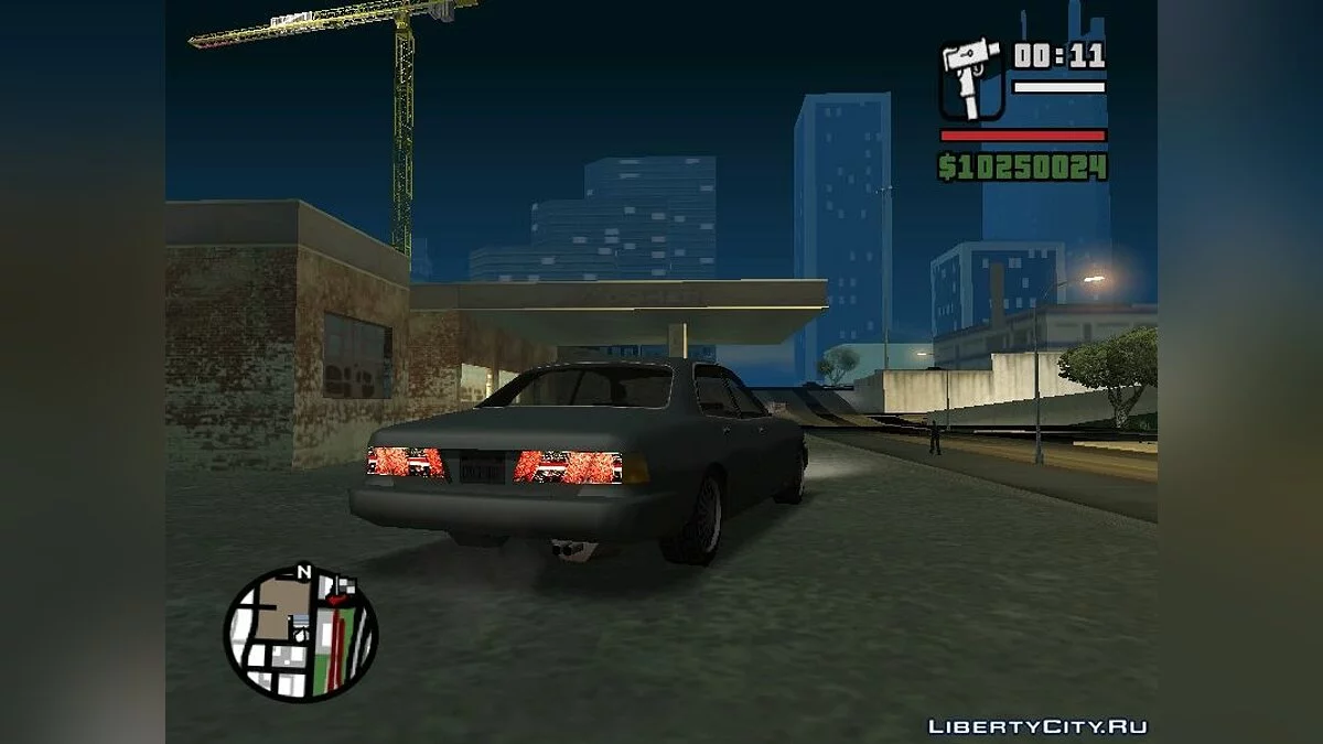 New Headlights / GTA San Andreas
