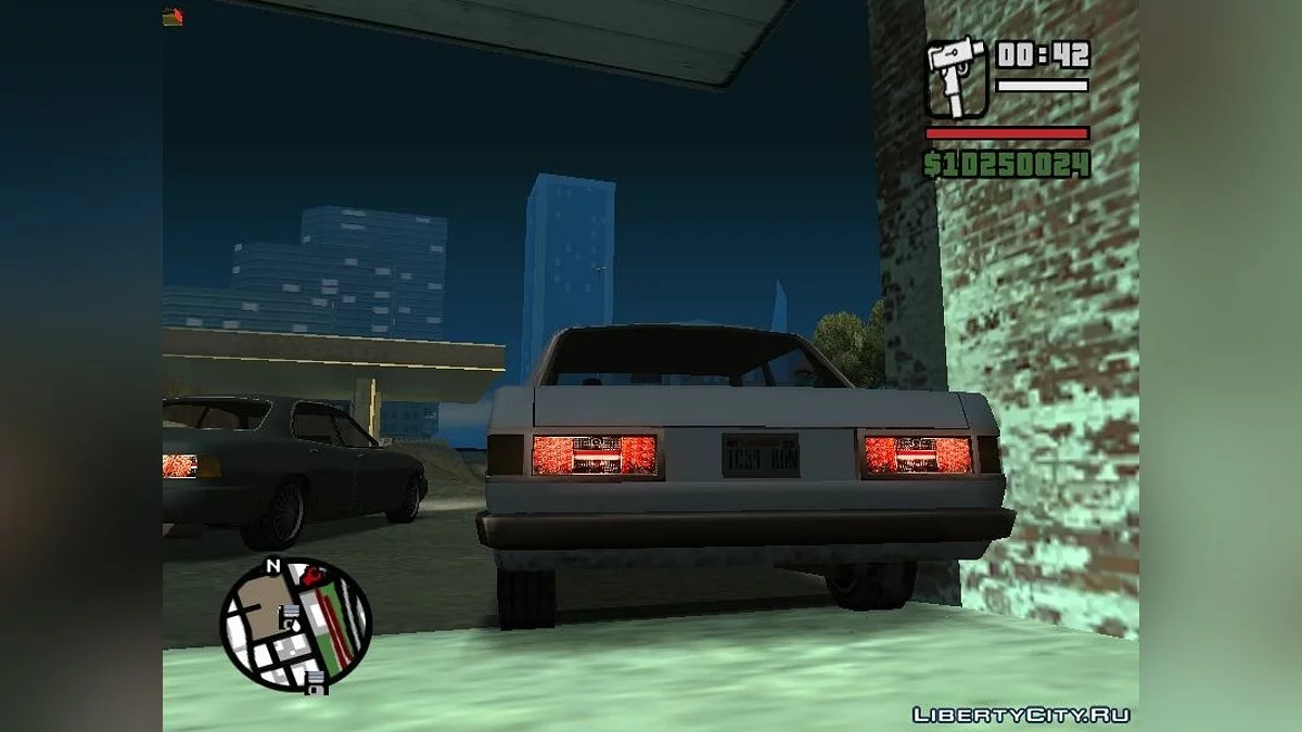 New Headlights / GTA San Andreas