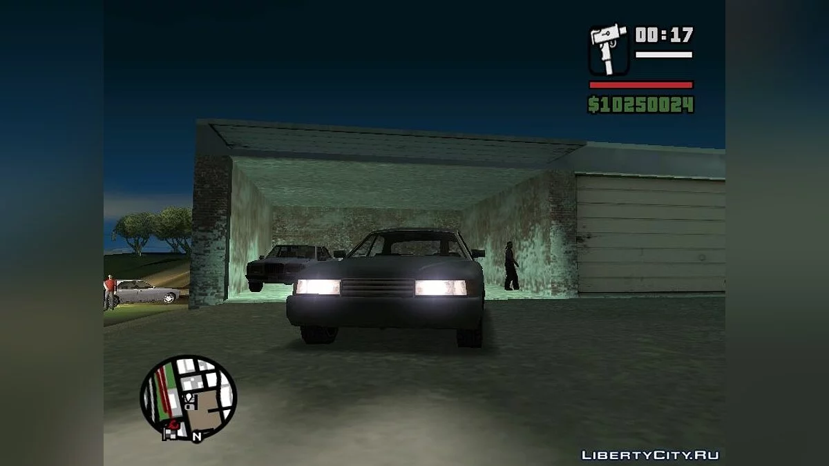 New Headlights / GTA San Andreas
