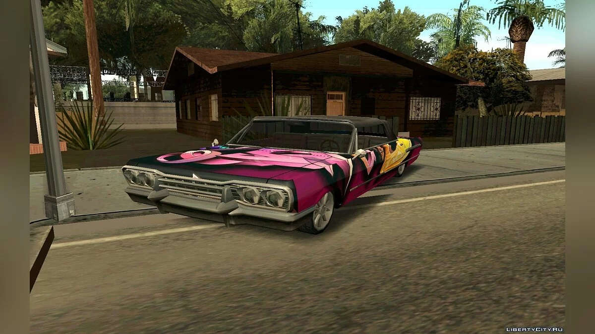 Nuevos vinilos para Savanna / GTA San Andreas
