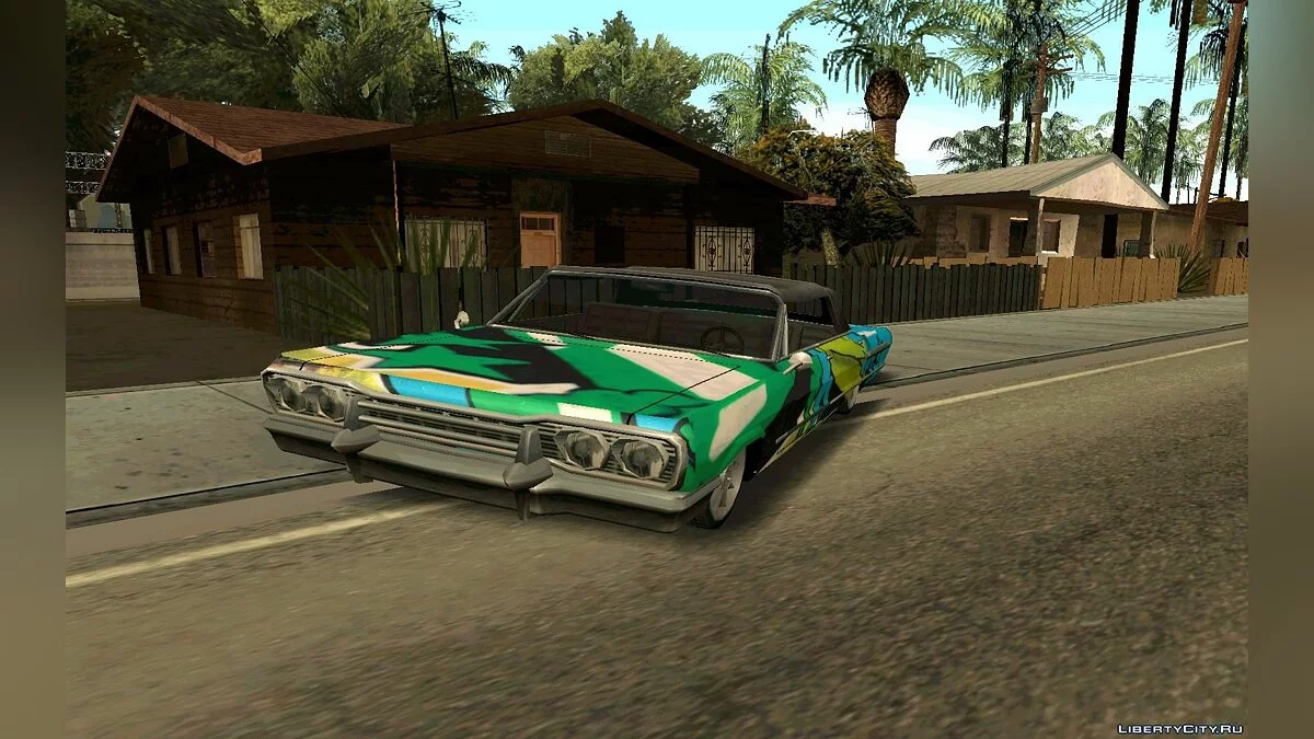 Nuevos vinilos para Savanna / GTA San Andreas