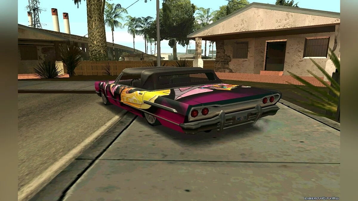 Nuevos vinilos para Savanna / GTA San Andreas