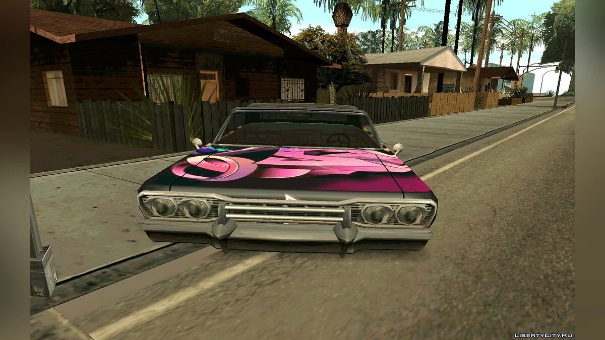 Nuevos vinilos para Savanna / GTA San Andreas