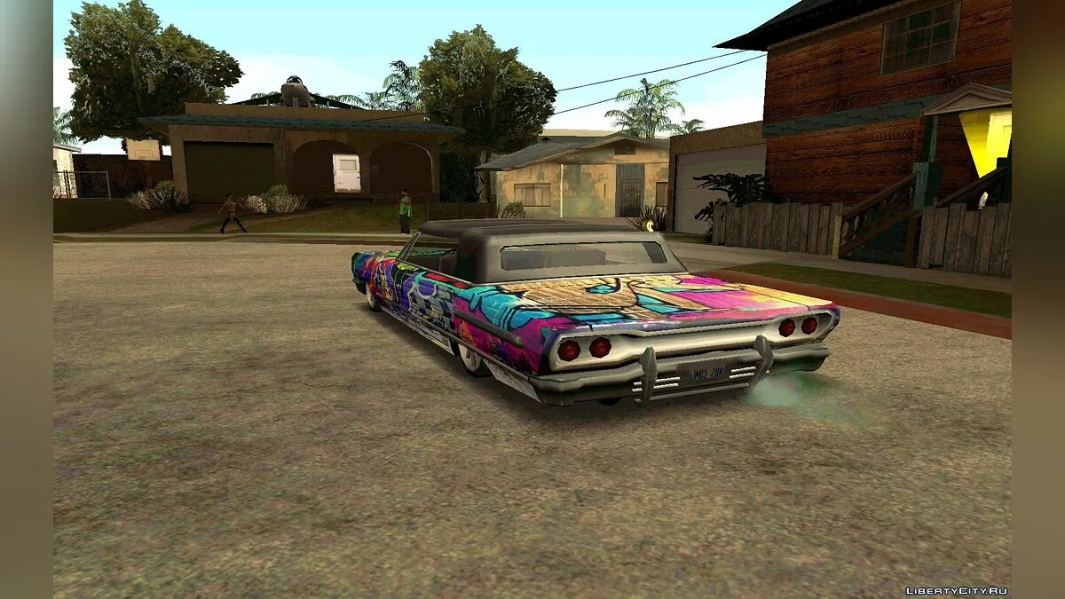 Nuevos vinilos para Savanna / GTA San Andreas