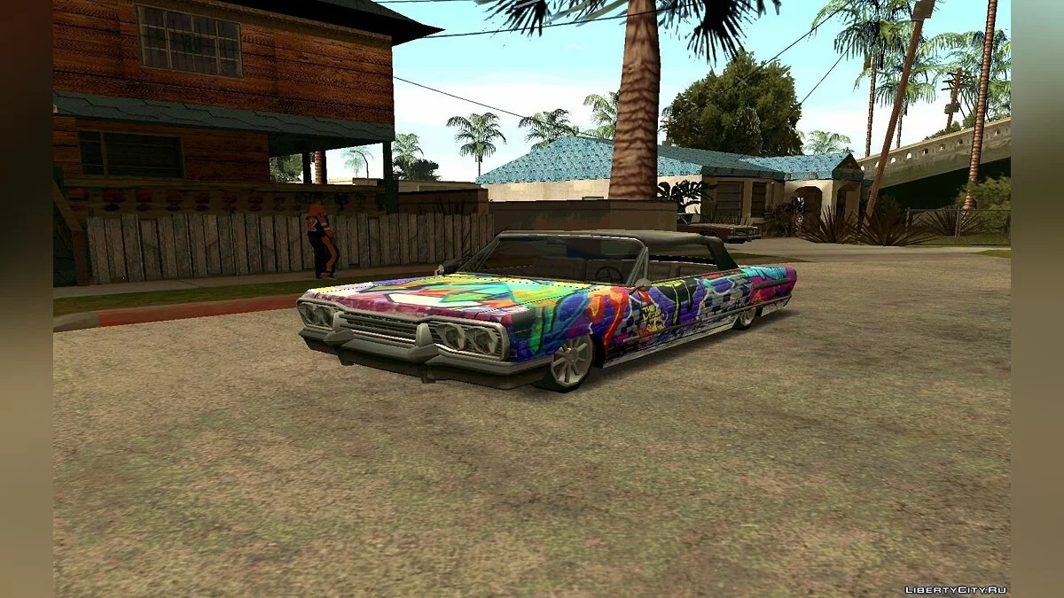 Nuevos vinilos para Savanna / GTA San Andreas